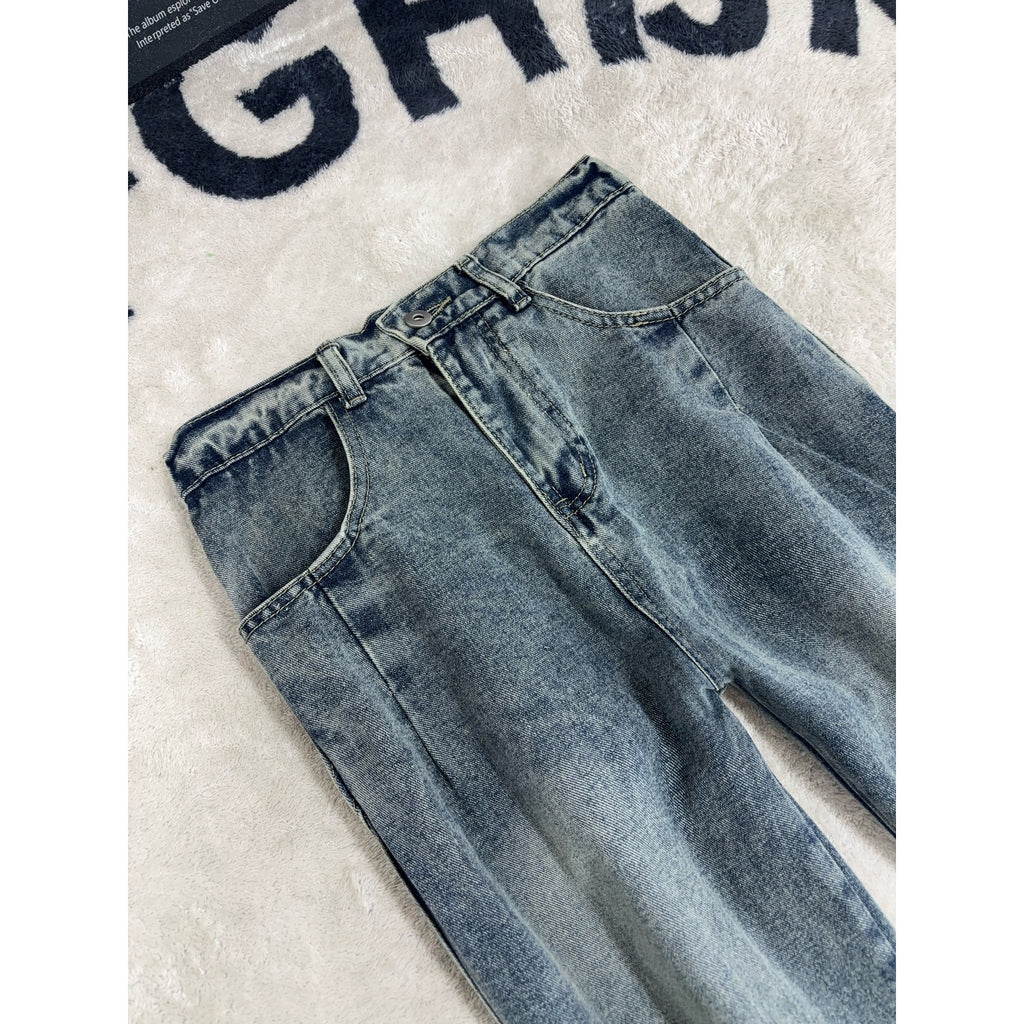 Rivet Workwear Tapered Straight Leg Slight Flare Pants