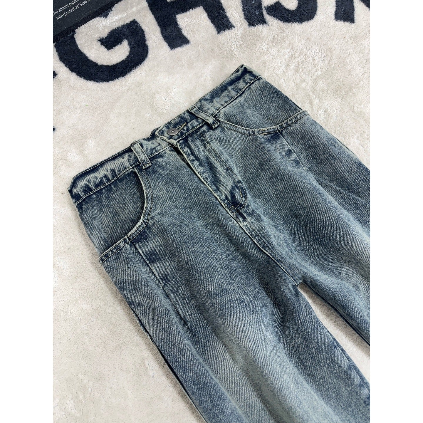 Rivet Workwear Tapered Straight Leg Slight Flare Pants