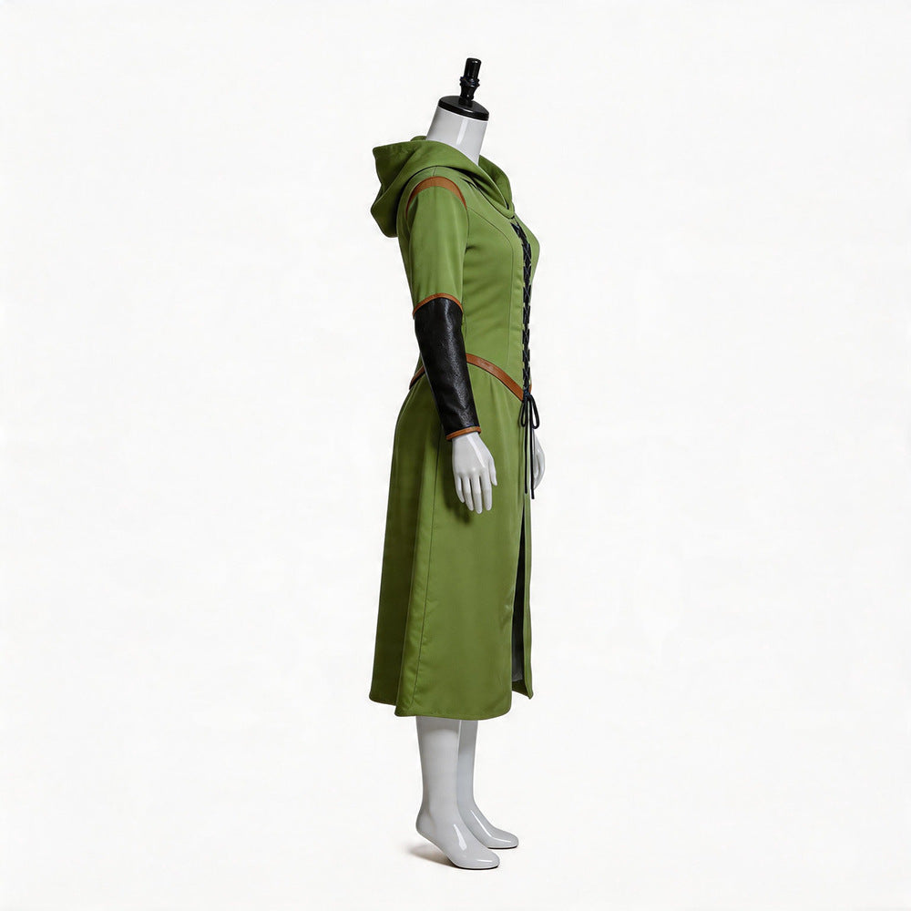 Lord of the Rings Elf Princess Cosplay Costume Halloween Role Play Tauriel Cosplay Outfit Full Set