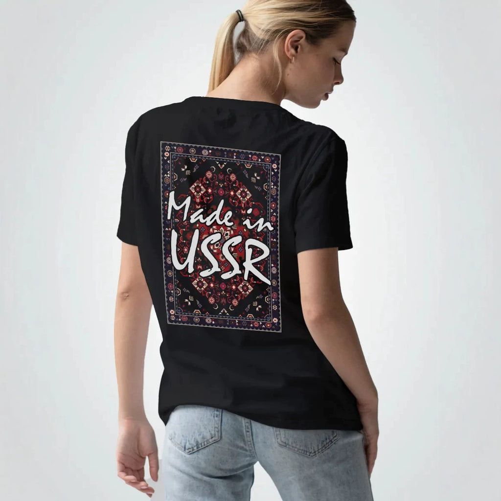 Loose printed top for women