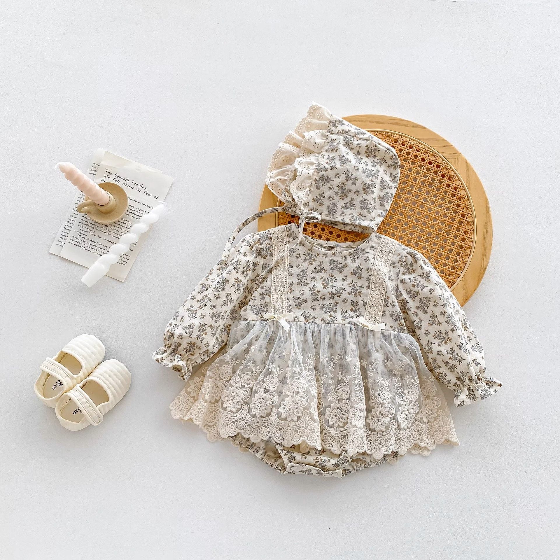Baby Onesie Cute Princess Romper Dress
