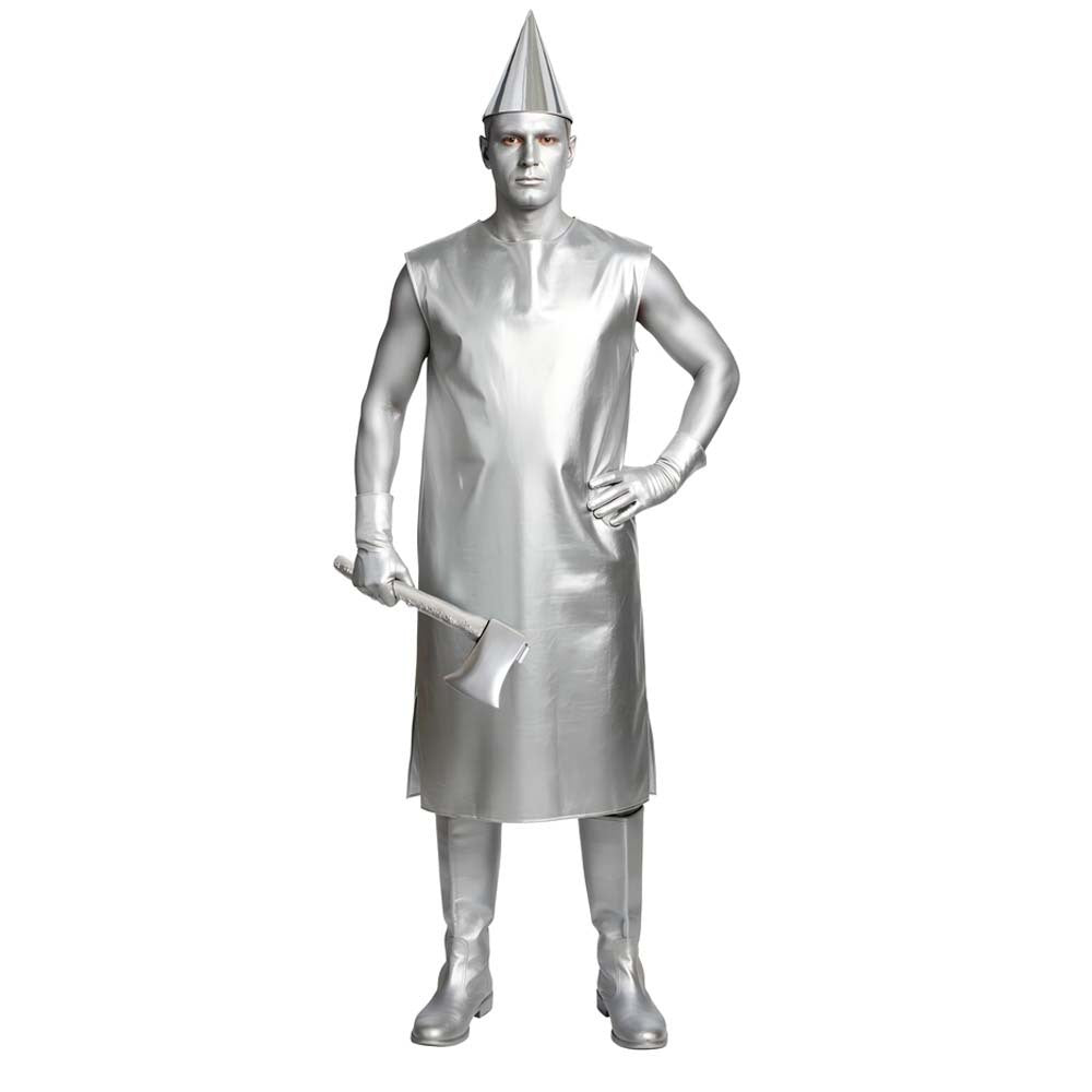 Alice in Wonderland Tin Man Cosplay Costume Halloween Role Play Stage Play Costume