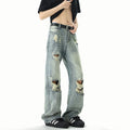 Loose Wide Leg Pants Cool Style Men's Pants Casual Pants