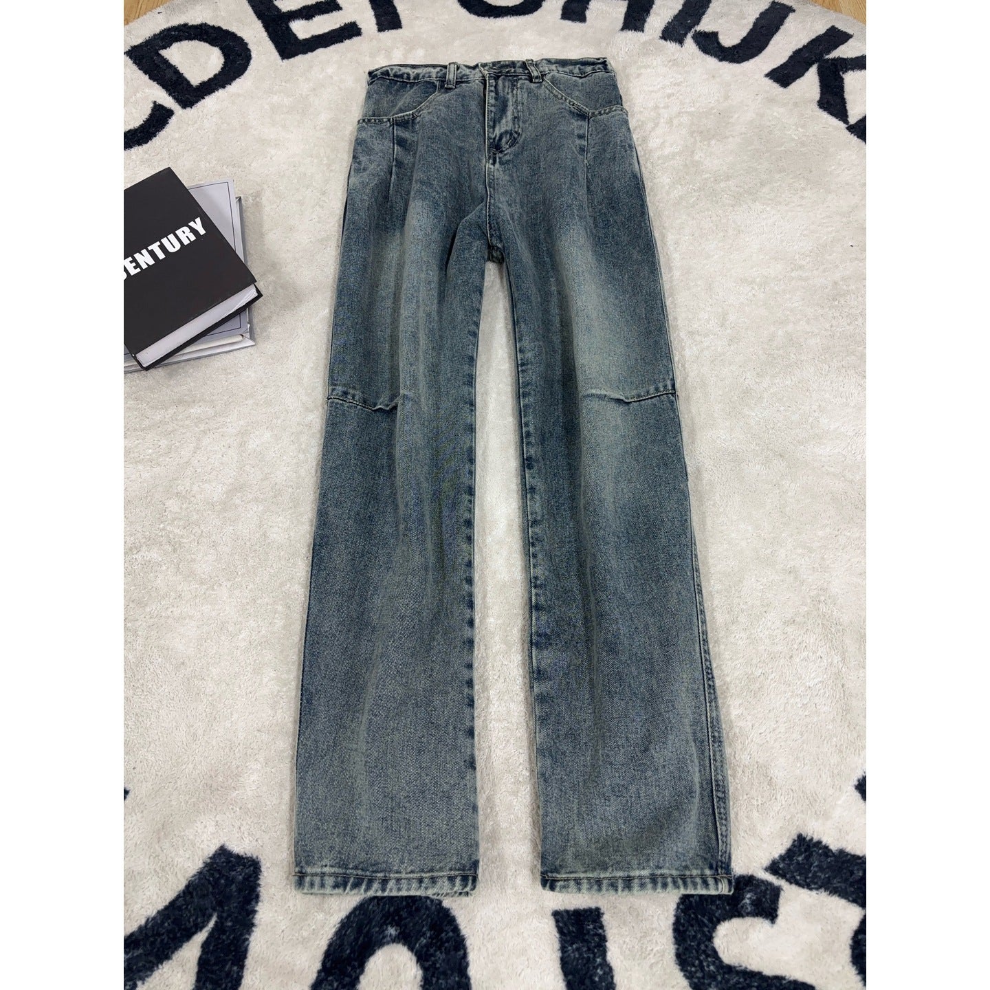 Rivet Workwear Tapered Straight Leg Slight Flare Pants