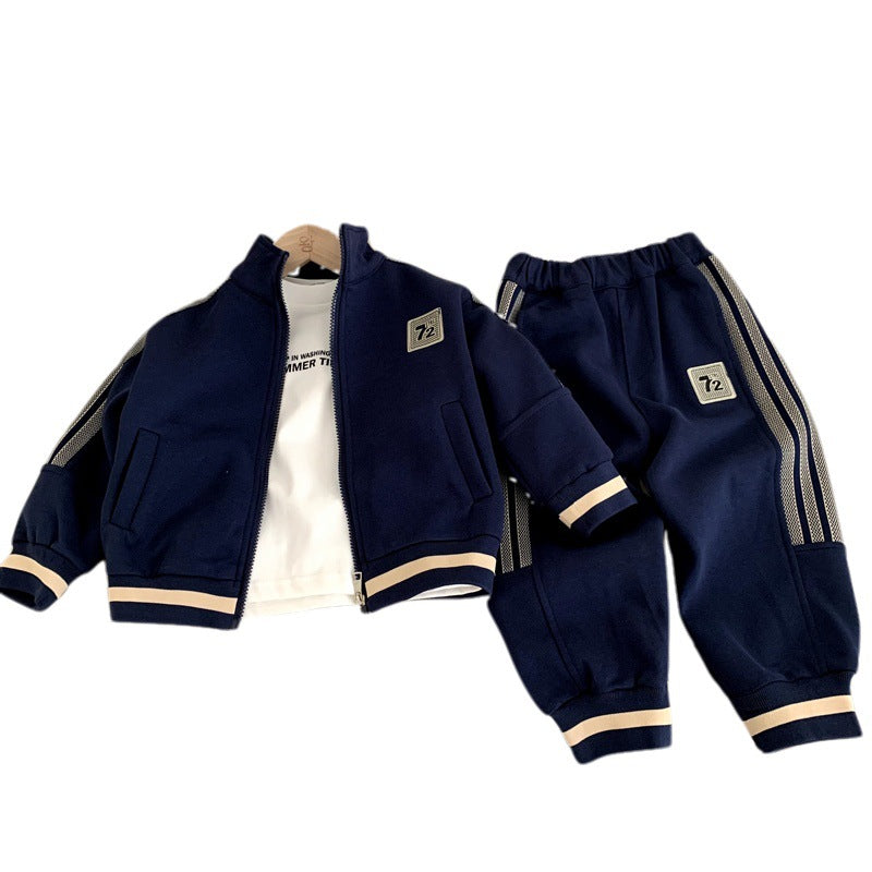 Sportswear Baby Girl Spring and Autumn Two Piece Set