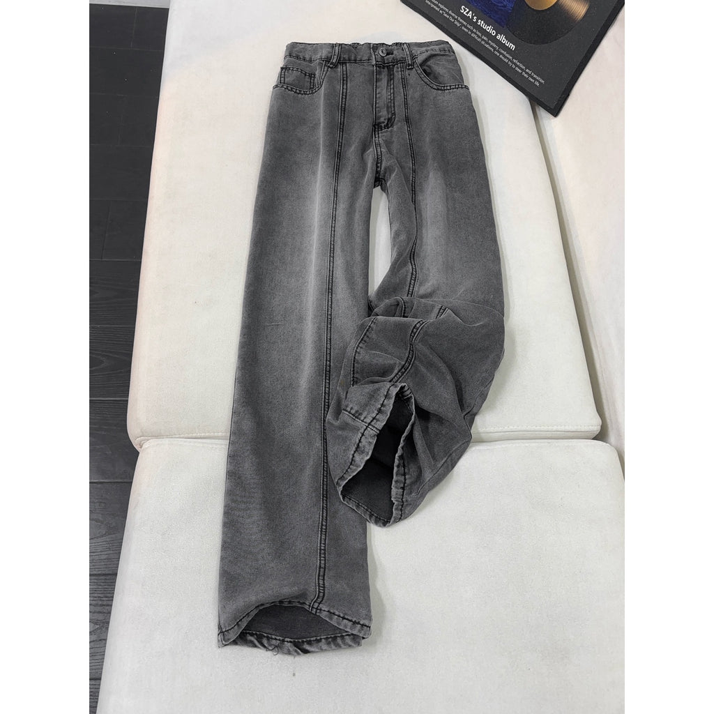 Lightweight Straight Leg Flowing Cool Touch Ice Silk Pants