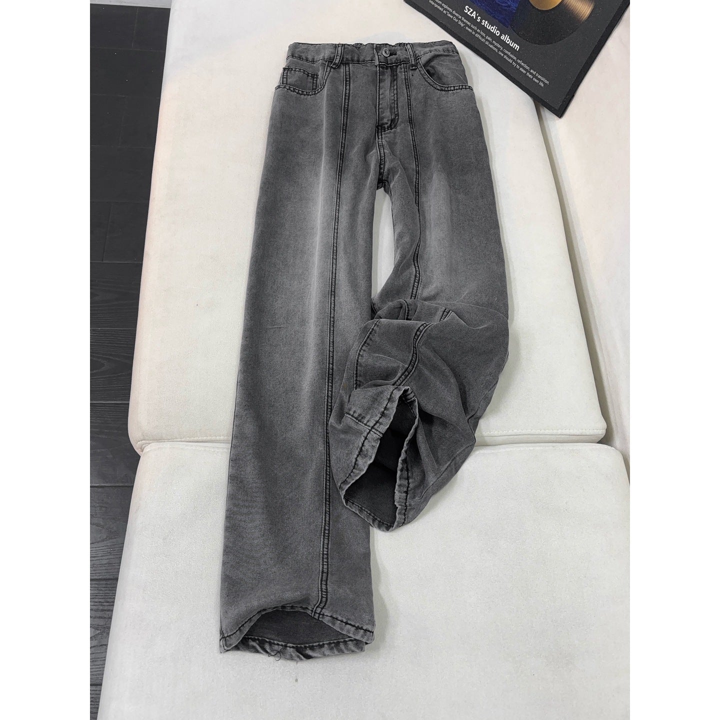 Lightweight Straight Leg Flowing Cool Touch Ice Silk Pants