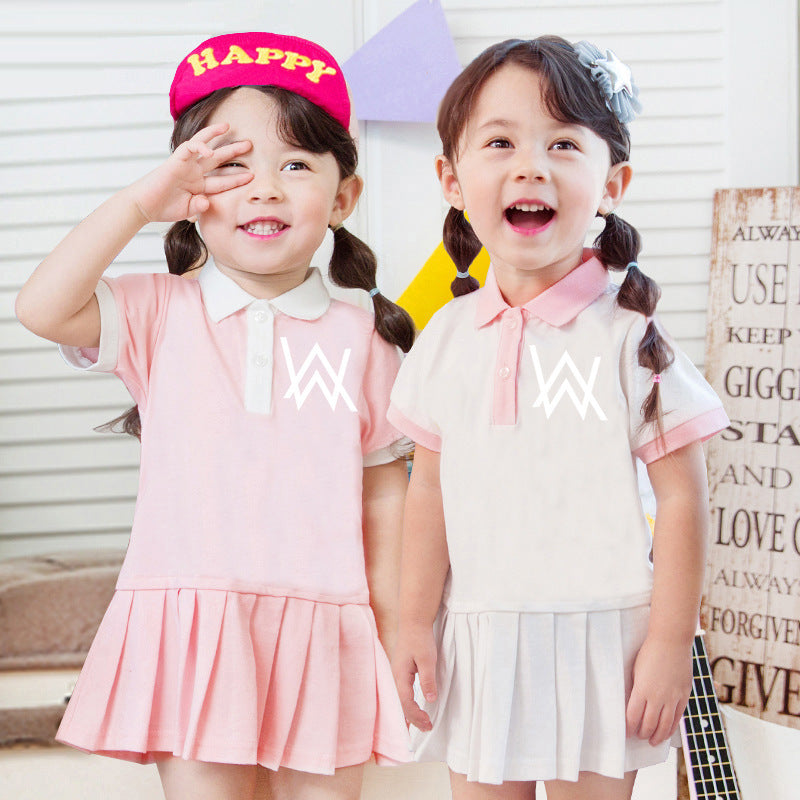 Cartoon children's dress