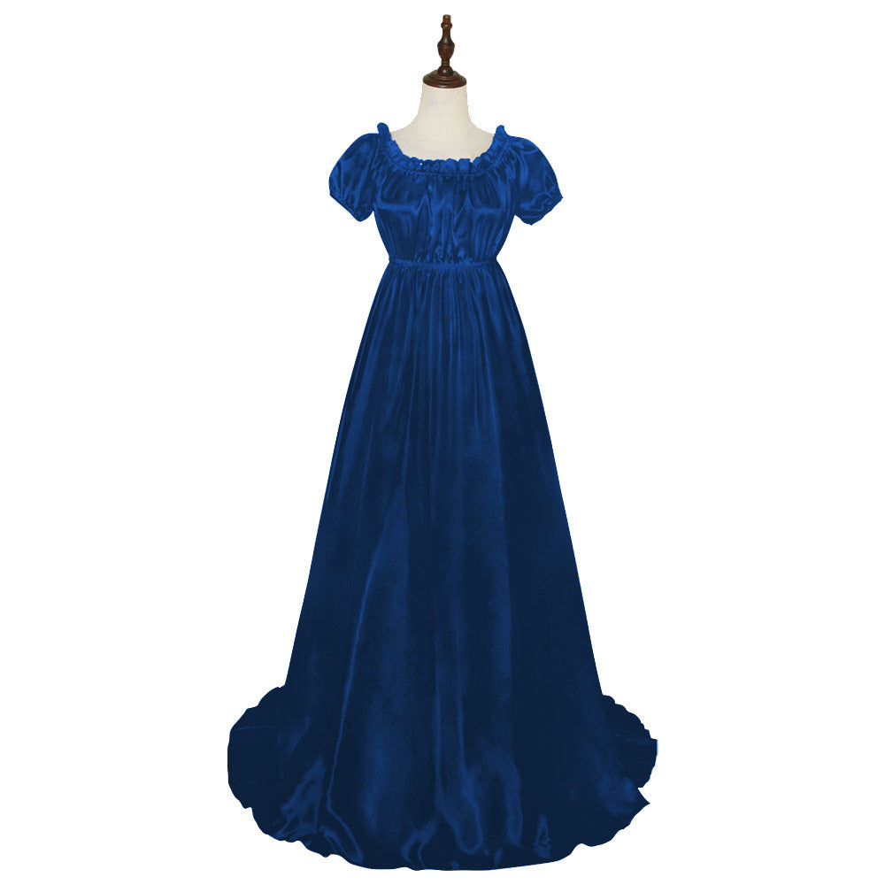 Bridgerton Dress Medieval Vintage Ball Gown Long Dress Cosplay Stage Performance Costume