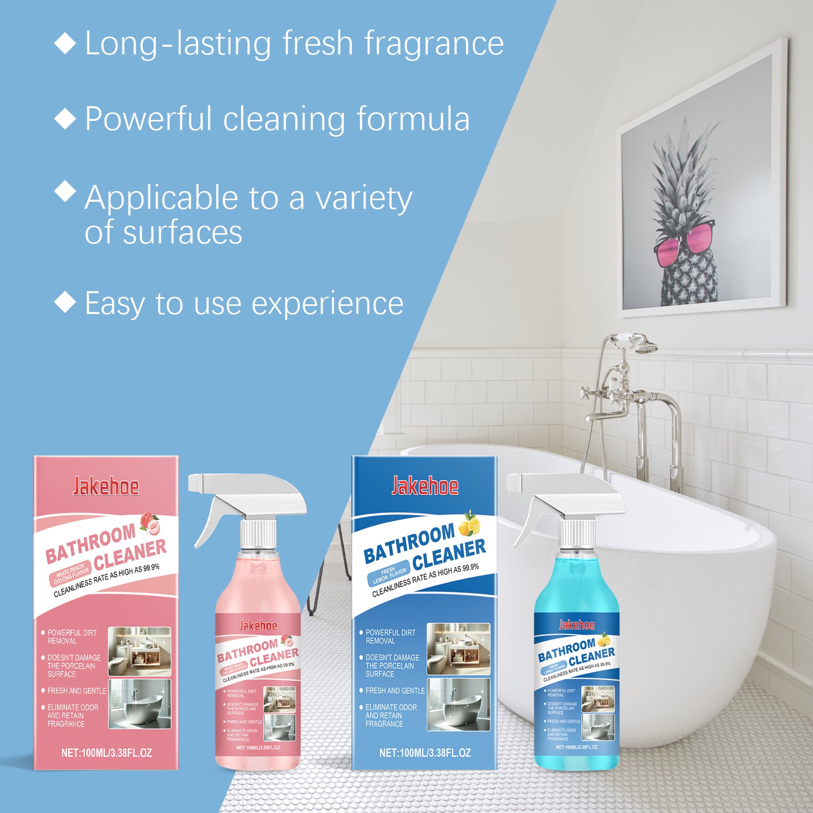 Jakehoe Bathroom Cleaner