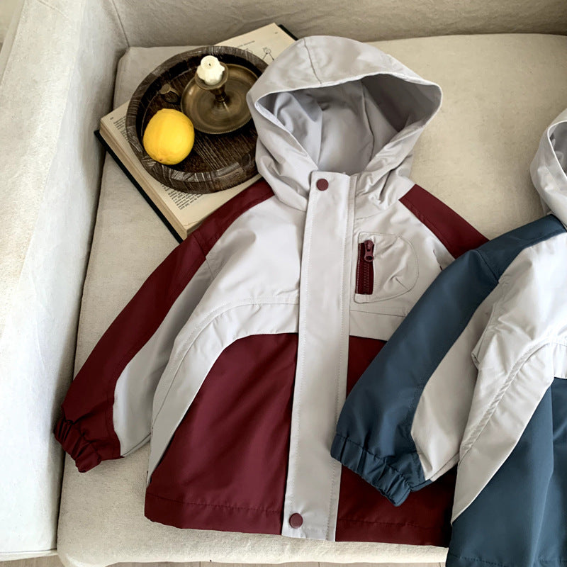 Boys' Spring and Autumn Coat Autumn Stormtrooper Coat