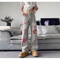 Denim Pants Men's Clean Fit High-Quality Jeans