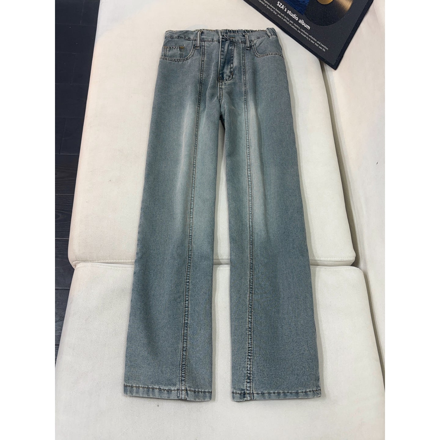 Lightweight Straight Leg Flowing Cool Touch Ice Silk Pants