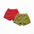 Corduroy Shorts for Girls, Stylish Hot Pants for Kids, Casual Pants for Boys