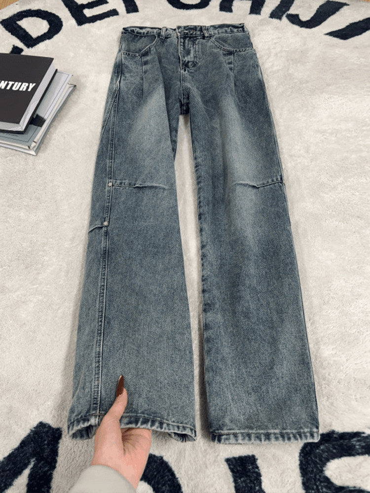Rivet Workwear Tapered Straight Leg Slight Flare Pants