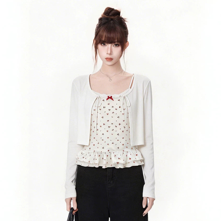 lightweight sheer long-sleeve sunscreen cardigan for women
