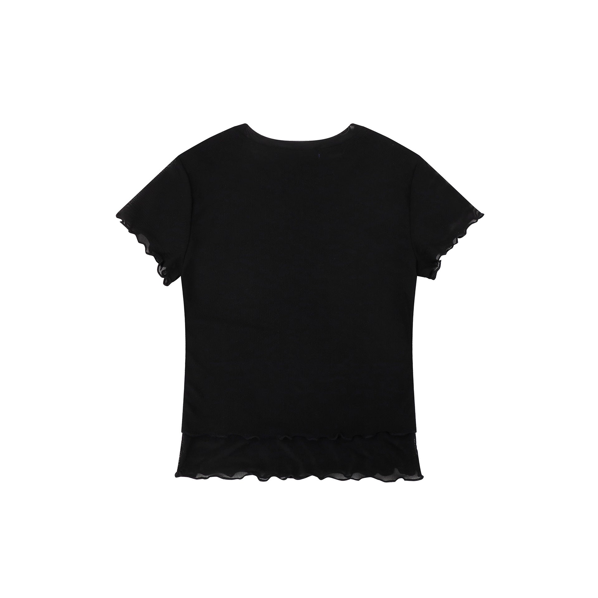 Women's Loose Round Neck Casual Short Sleeve T-Shirt with Birthday Cat Print