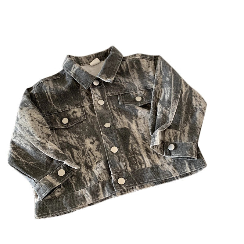 Vintage outerwear for vintage baby jeans