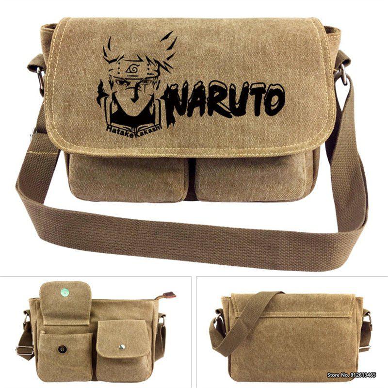 Naruto Canvas Crossbody Bag