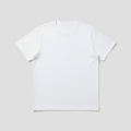T-shirt unisexe blanc
